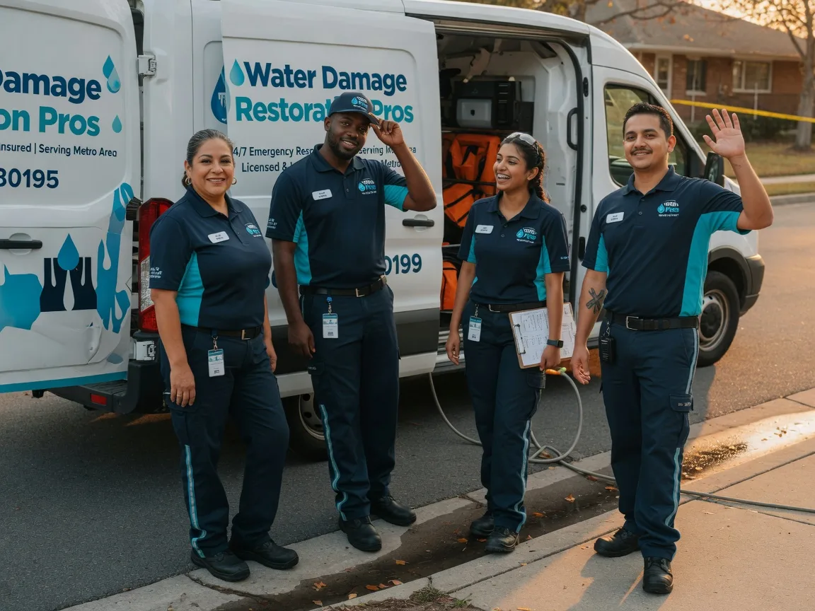 Water Damage Restoration company in Mcnabb, IL